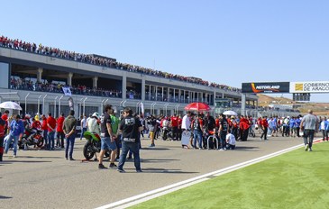 Los universitarios muestran su talento