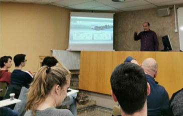 'Diseño de alerones y aero balance', masterclass a cargo de Timoteo Briet